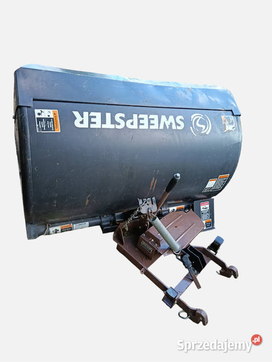 Zamiatarka mechaniczna Sweepster M24P4FMOR Szczecin
