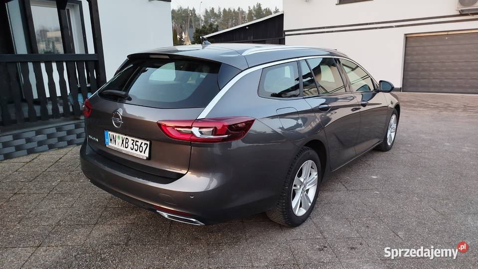 opel Insignia Pełne Wyposażenie Automatyczna reflektory ksenonowe Bytów