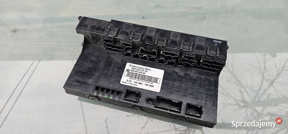 Moduł sam tył mercedes w203 2035450701 wielkopolskie Zbąszyń