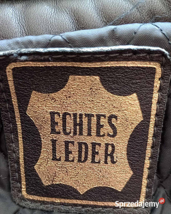 Skórzana kurtka motocyklowa Veritable Ciur Skóra Chełm sprzedam
