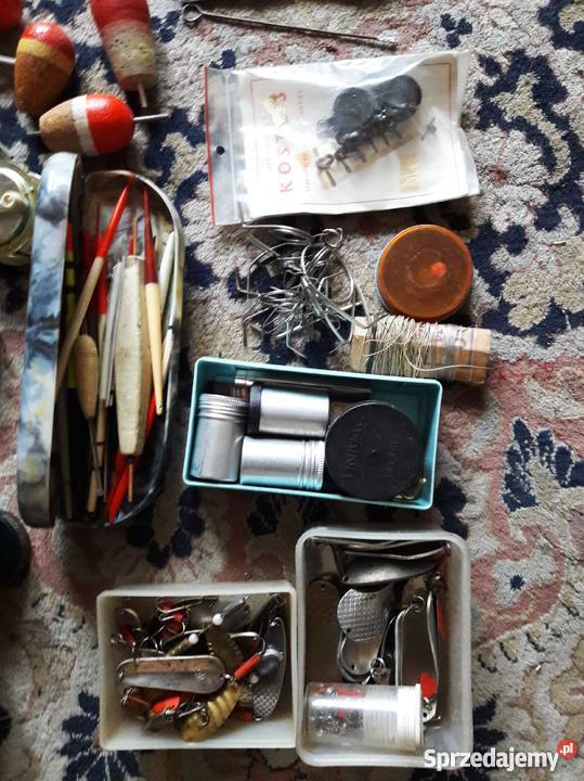 Wędki akcesoria wędkarskie osprzęt Warszawa