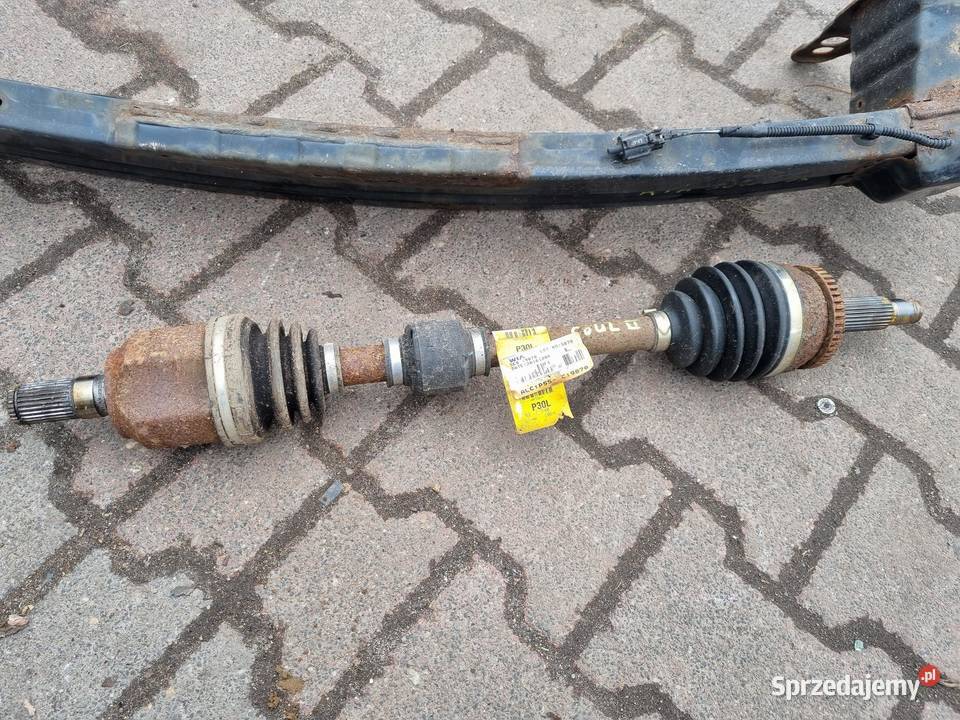 PÓŁOŚ LEWA KIA SOUL II 16i BENZYNA PÓŁOŚ SOUL II