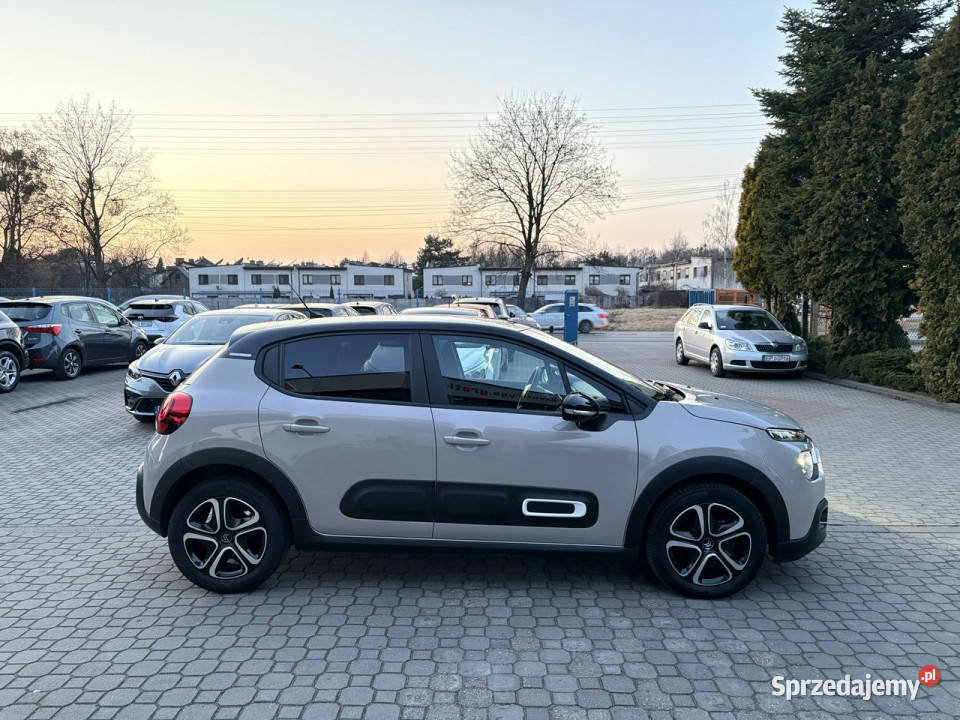 Citroen C3 Rezerwacja III 2016 VAT marża śląskie sprzedam