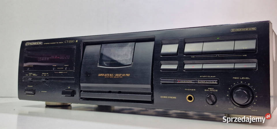 Magnetofon casasette deck Pioneer CTS320 CT S Międzychód