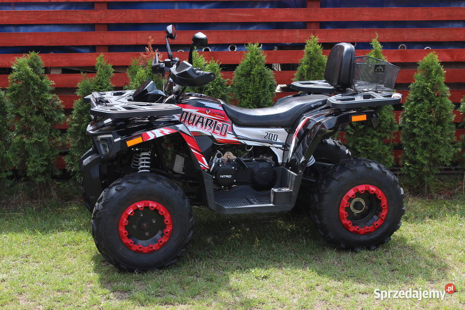 Quad 250 automat wsteczny raty na telefon 1100km KXD Goleniów sprzedam