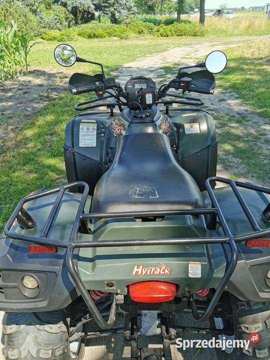 Quad Linhai 420 4X4 homologacja l7e hak sprowadzony Rawicz sprzedam