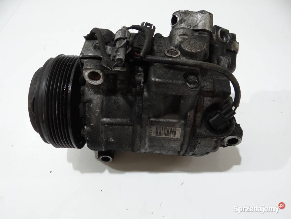 KOMPRESOR SPRĘŻARKA KLIMATYZACJI BMW E60 E61 LCI Strzyżewice sprzedam