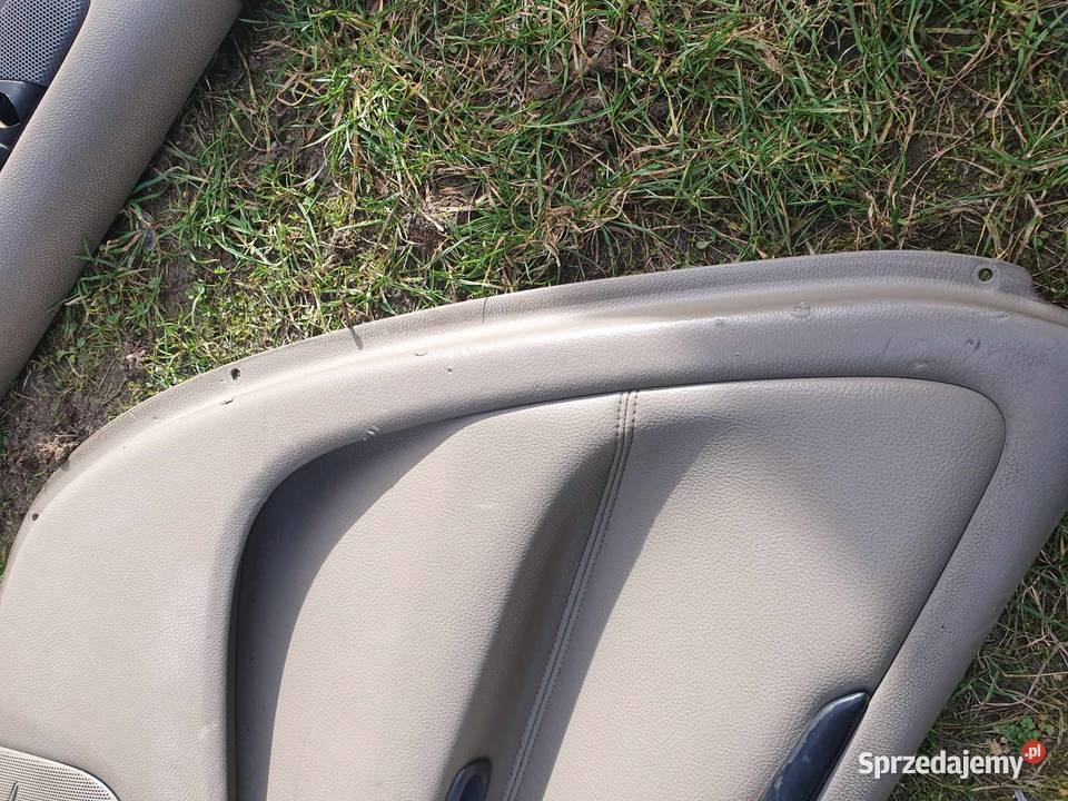 Boczki drzwi szare light grey Volvo v70 II s60 Kraków sprzedam