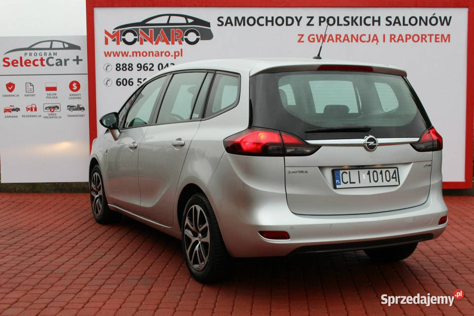 Opel Zafira Tourer 16 CDTI 120 GWARANCJA i ASR (kontrola trakcji) kujawsko-pomorskie Włocławek