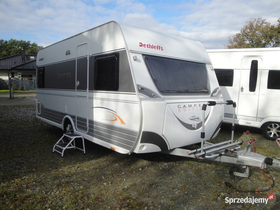 Przyczepa Kempingowa Dethleffs Camper Edition