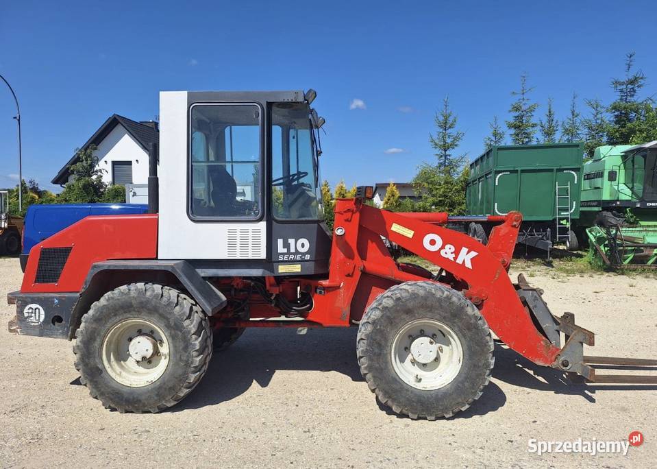 Ładowarka OK L10 Pozostałe Łachów