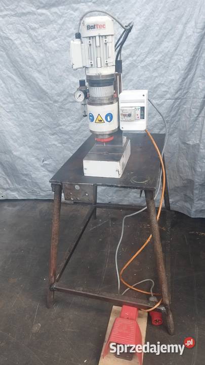 Nitownica Radialna BALTEC Typ RN 081 Niciarka