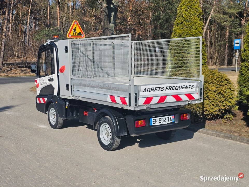 Pojazd elektryczny Goupil G5 wywrotka Środa Wielkopolska