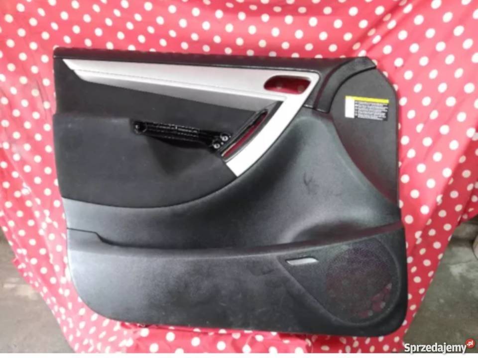 Tapicerka drzwi lewy przód deski C4 Picasso osobowe wielkopolskie Krotoszyn