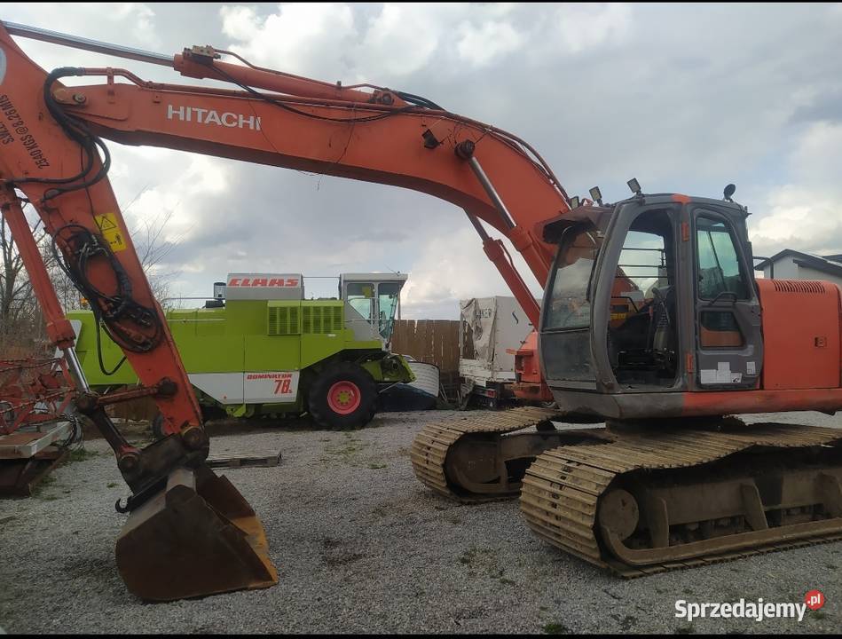 Koparka gąsienicowa Hitachi ZX225US zamiana Lublin sprzedam