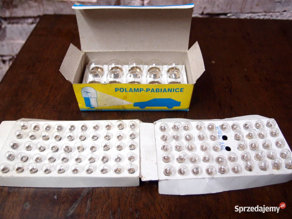 żarówki miniaturowe 26V E5 rurkowe SV6 Ba15s 24V łódzkie Łódź