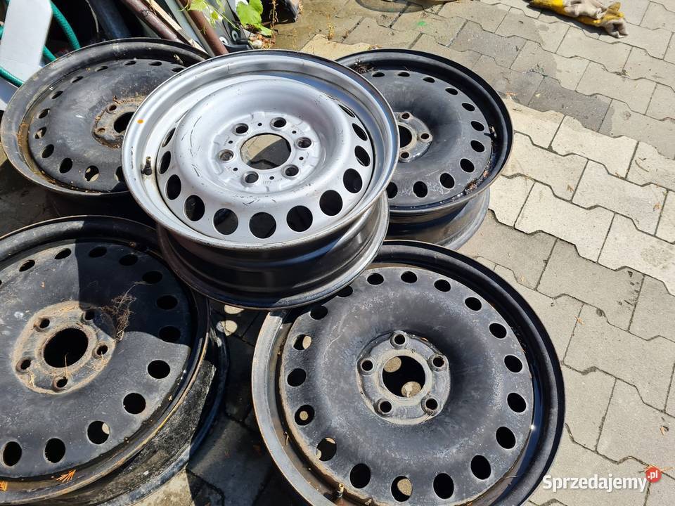4 Nowe Felgi Stalowe 18 Jeep Grand Cherokee Średnica 18" małopolskie