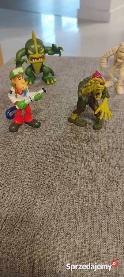Figurki Scooby doo Kłobuck