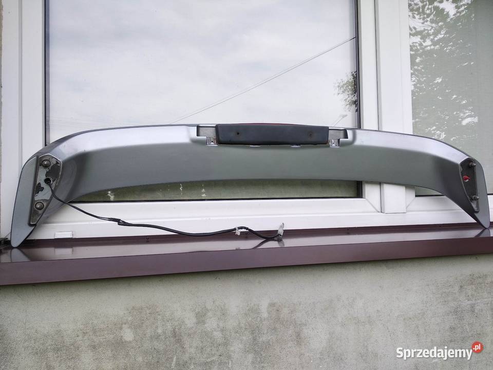 Honda Civic VI 6 MB Angielka lotka spoiler na łódzkie Sieradz