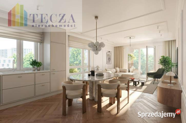 Mieszkanie Warszawa 586m2 3 pokoje