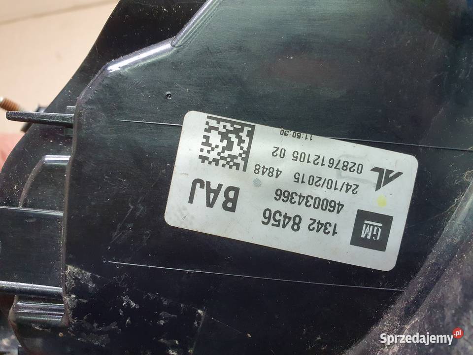 OPEL CORSA E LAMPA PRAWA TYLNA PRAWY TYŁ Międzychód