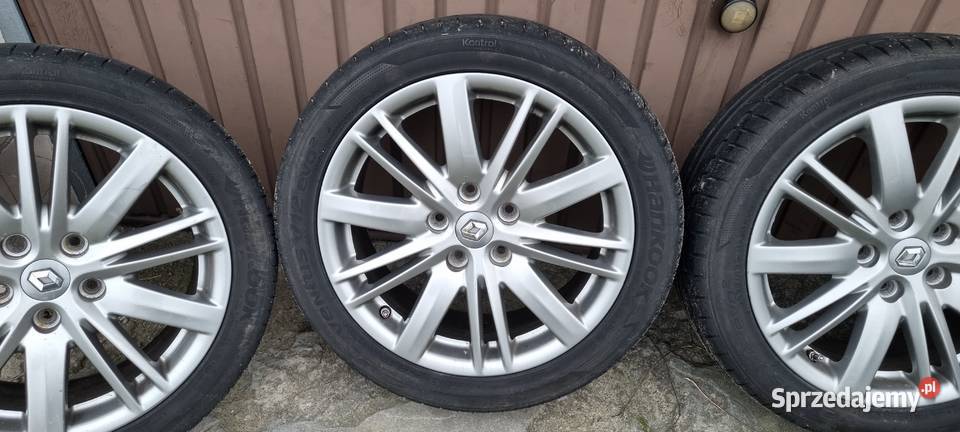 Koła letnie felgi aluminiowe Megane 3 GT Scenic Łask