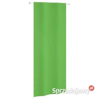 vidaXL Parawan balkonowy jasnozielony 100x240 Warszawa