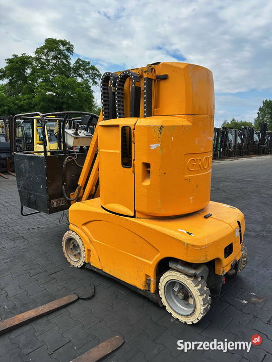 podnośnik słupowy obrotowy GROVE Toucan 1010 Działoszyn