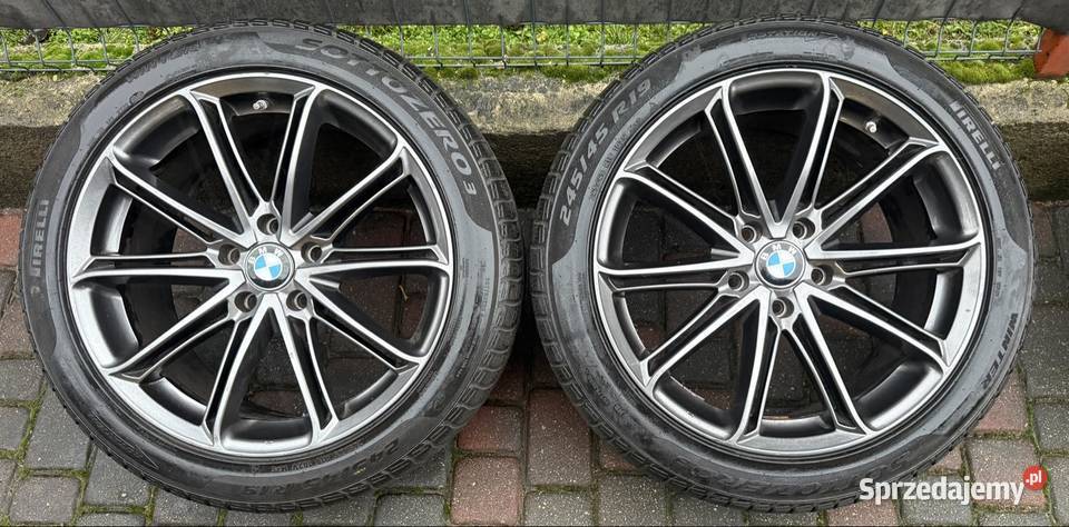 Zimowe 19 BMW x3 F25 x4 F26 7 F01 5gt F07 5x120 wielkopolskie Lubasz