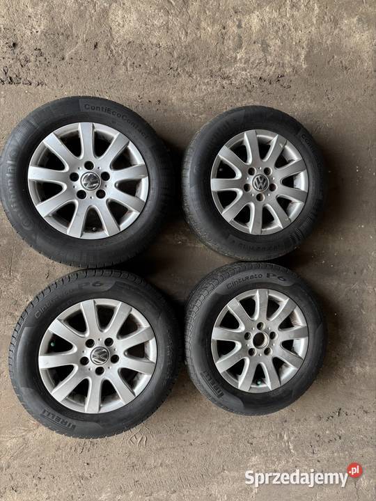 Felgi koła opony 5x112 15 Volkswagen Skoda Seat Grodziec sprzedam