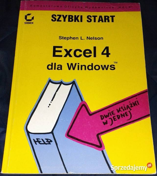 EXCEL 4 Windows Szybki start Stephen L Nelson miękka