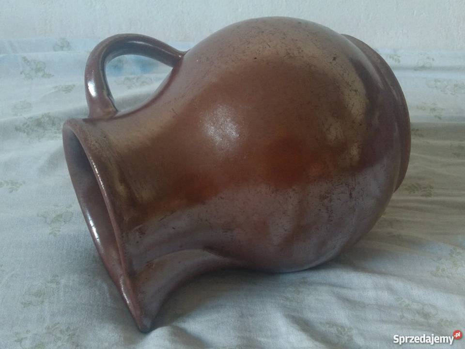 BOCHNIA dzbanek ceramiczny gliniany kamionka sprzedam