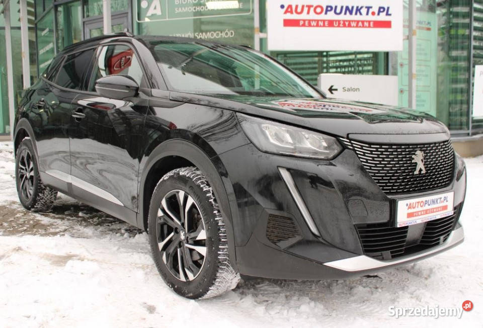 Peugeot 2008 2022r Gwarancja IWŁ ASO FV23 NAVI Chorzów