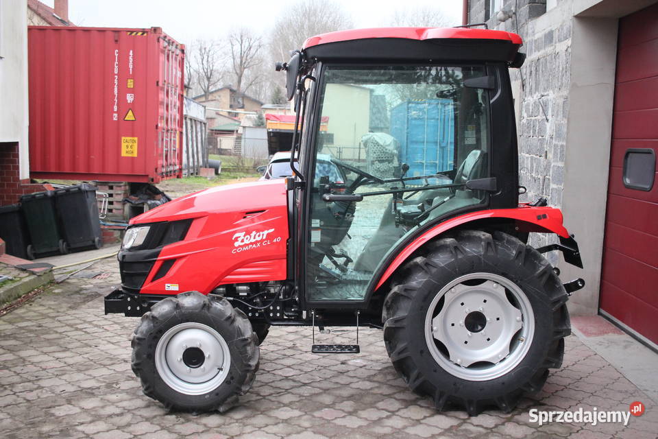 Zetor COMPAX CL 40 T395 NOWY pełne wyposażenie Zetor