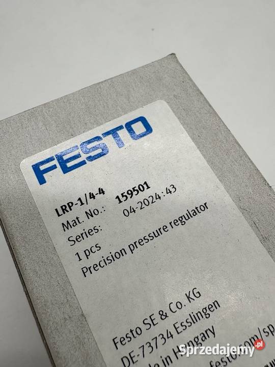 Festo 159501 LRP144 Regulator ciśnienia Warszawa