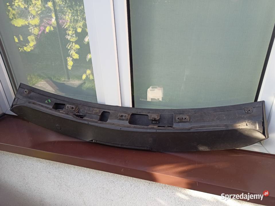 Ford Focus MK2 spoiler lotka na klapę bagażnika Motoryzacja Sieradz