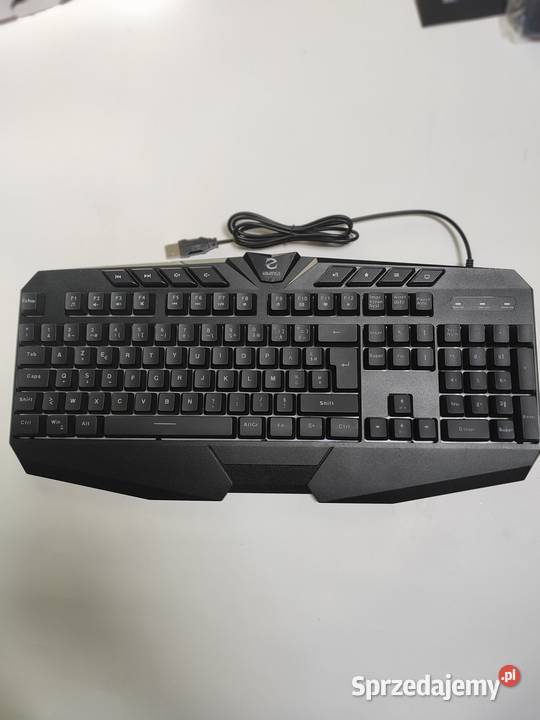 Klawiatura Przewodowa Mysz Gamingowa HiWings Akcesoria (Laptop/PC) podkarpackie