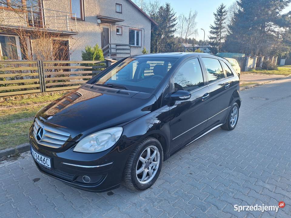 MercedesBenz B150 15 benzyna 2007 r Klasa B Konin