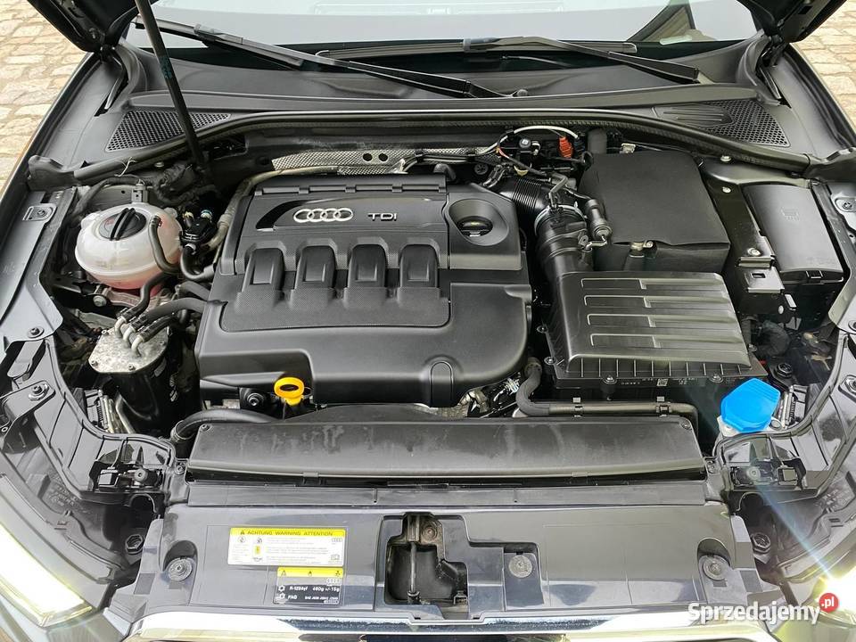 Audi A3 Sportback 20 TDI 150 Sline 2016 A3 Kiełczygłów