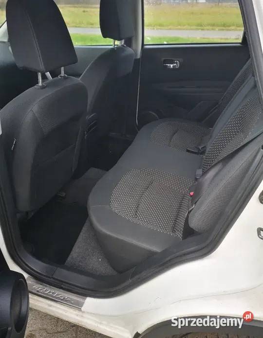 Nissan Qashqai 16 benzyna Gaz nieuszkodzony łódzkie Zgierz