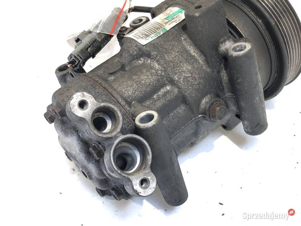 SPRĘŻARKA KLIMATYZACJI RENAULT CLIO III