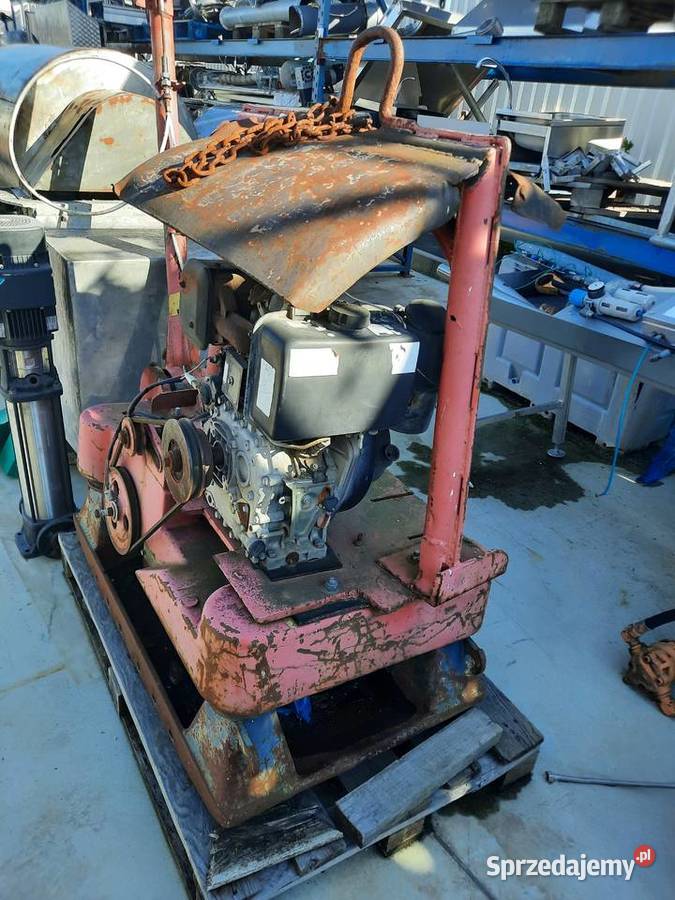 zagęszczarka KIPOR Model 186 L114 Dębica