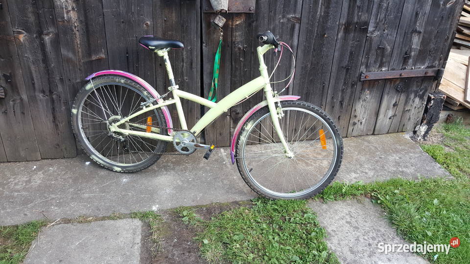 Rower dziecięcy koło 24 cala Okazja