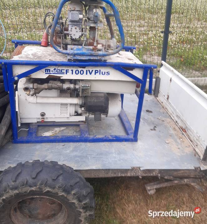Agregat tynkarskisilomat mtec F100 lV Plus Kolonia Rozniszew