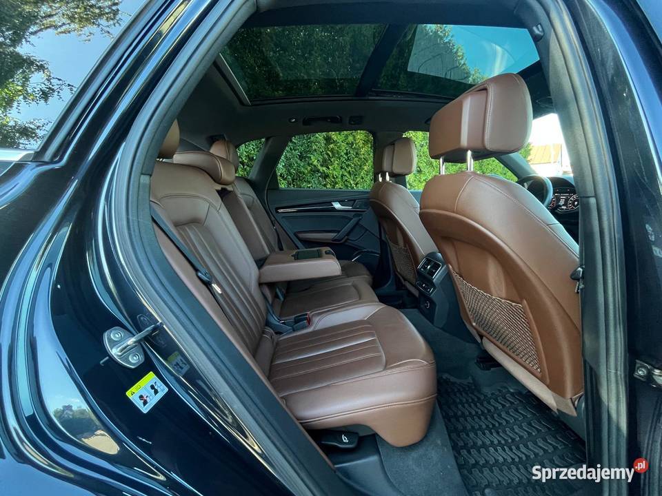 AUDI Q5 20 TFSI 252 ULTRA QUATTRO łopatki zmiany biegów Ząbki