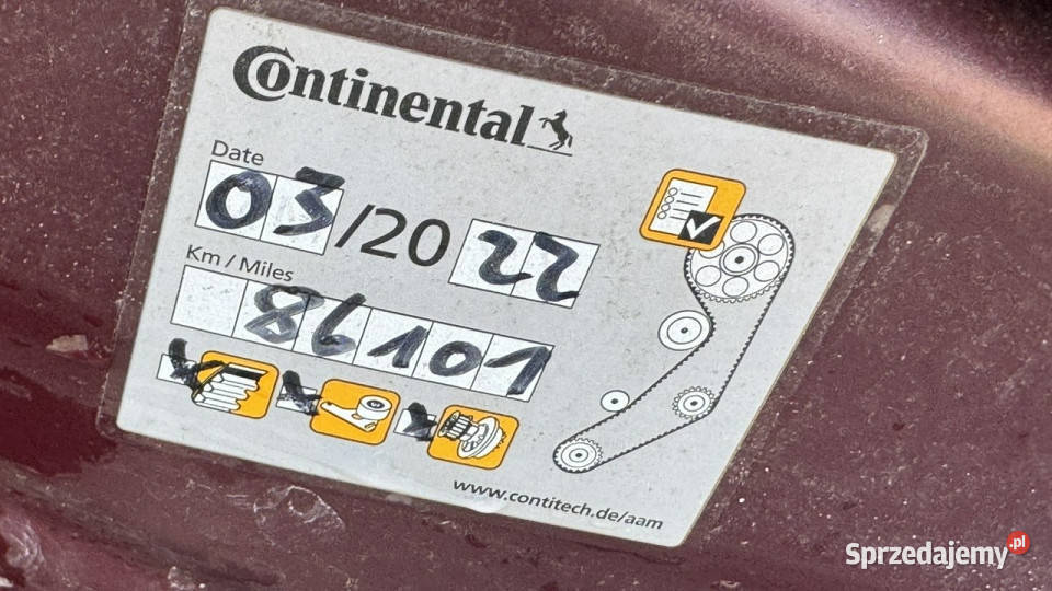 Fiat 500 125 Benz 70 z Niemiec Panorama Tempomat bluetooth Strzegom