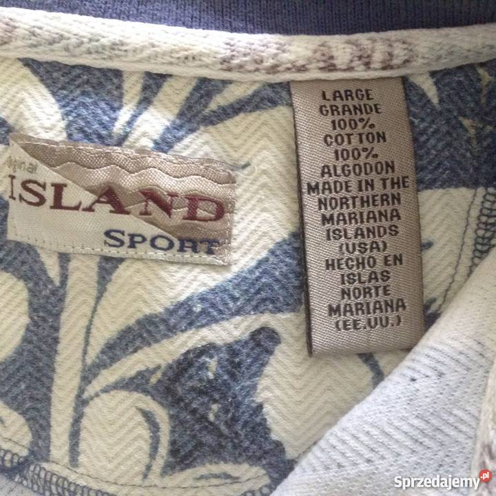Koszulka męska Original ISLAND SPORT USA sprzedam