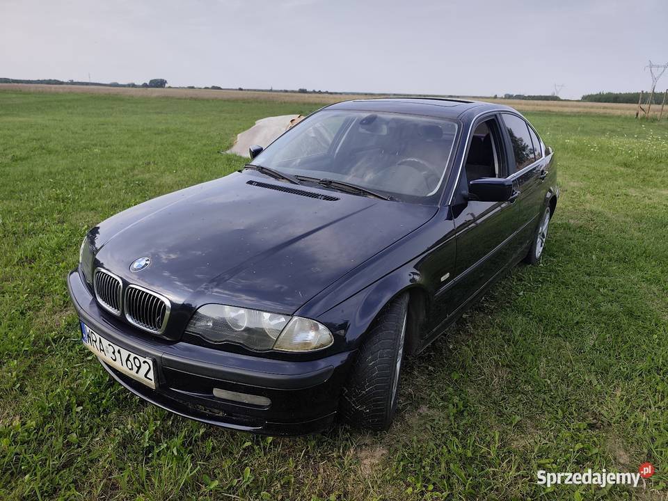 E46 28 z VIN manual sporty zmieniarka stałaOC Radom