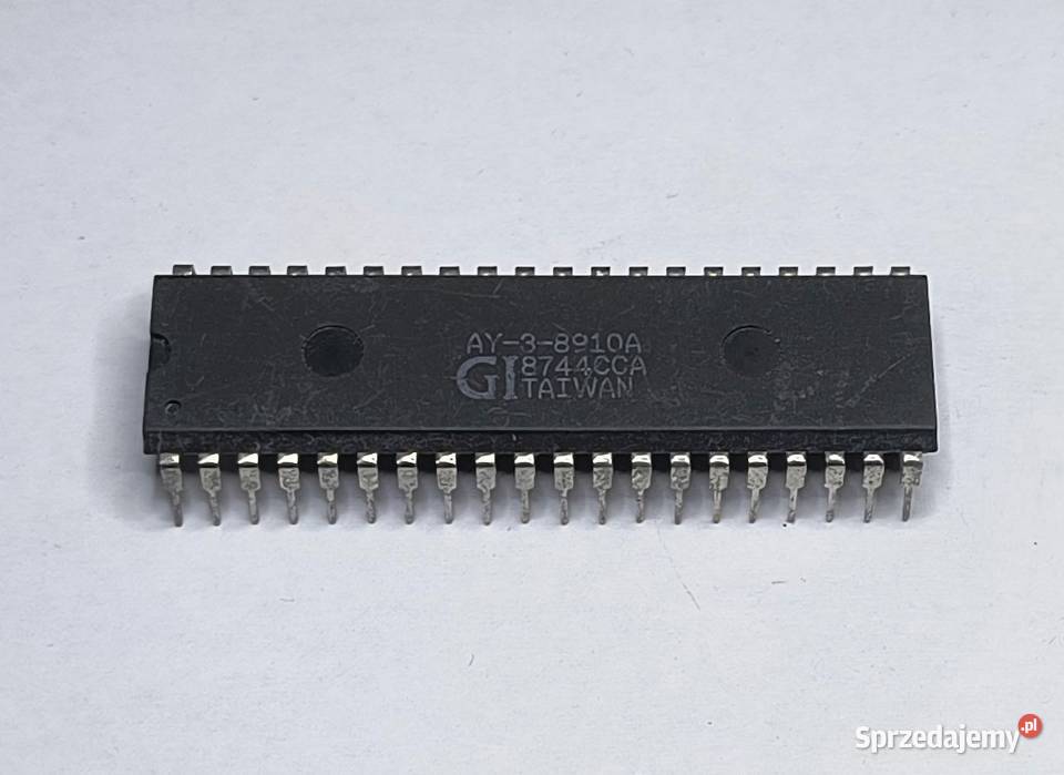 Układ scalony AY38910A Gdańsk
