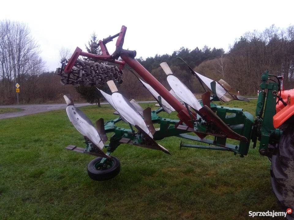 Pług obrotowy Eberhardt 3skibowy Pługi Podlesie Wysokie